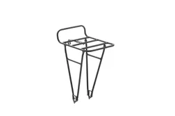 Etutarakka Pelago Medium Commuter Front Rack Alloy musta